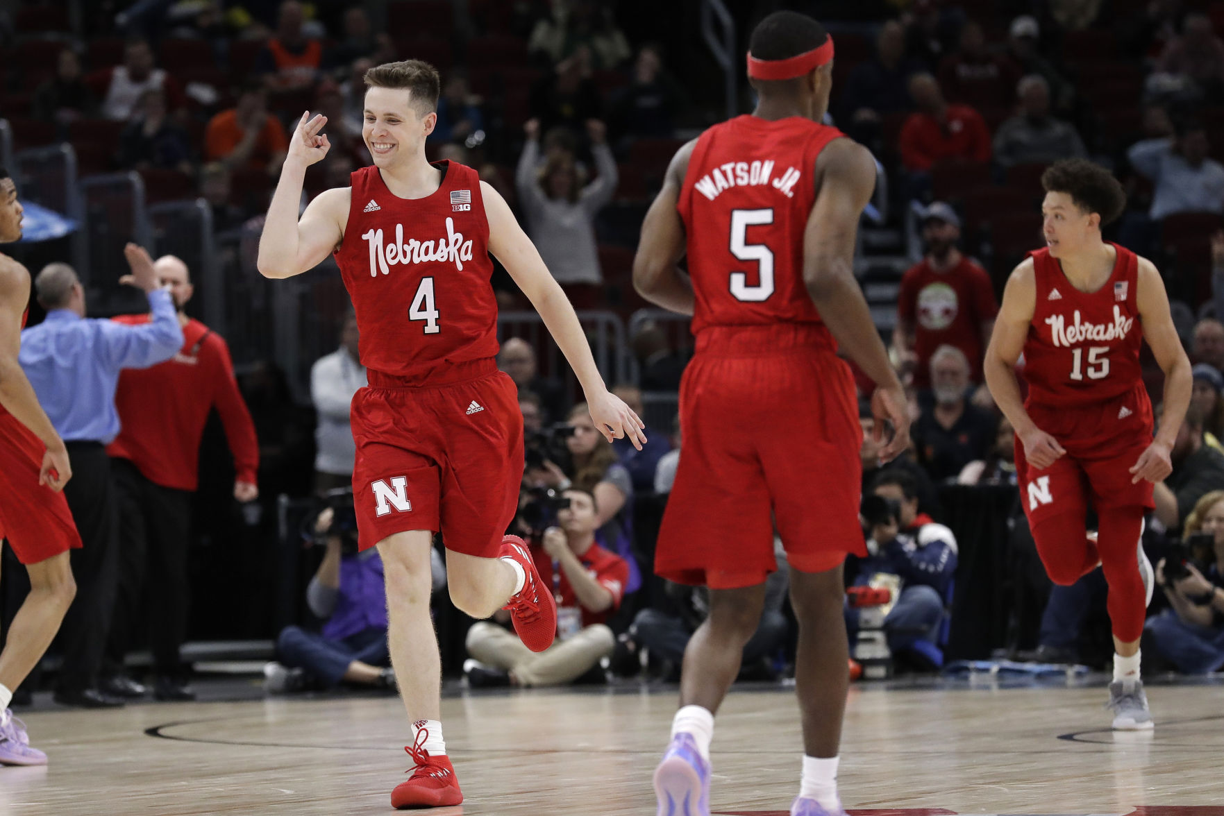 B10 Nebraska Maryland Basketball
